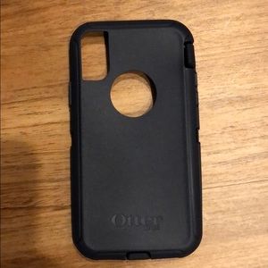 NWOT navy otter box for iPhoneX